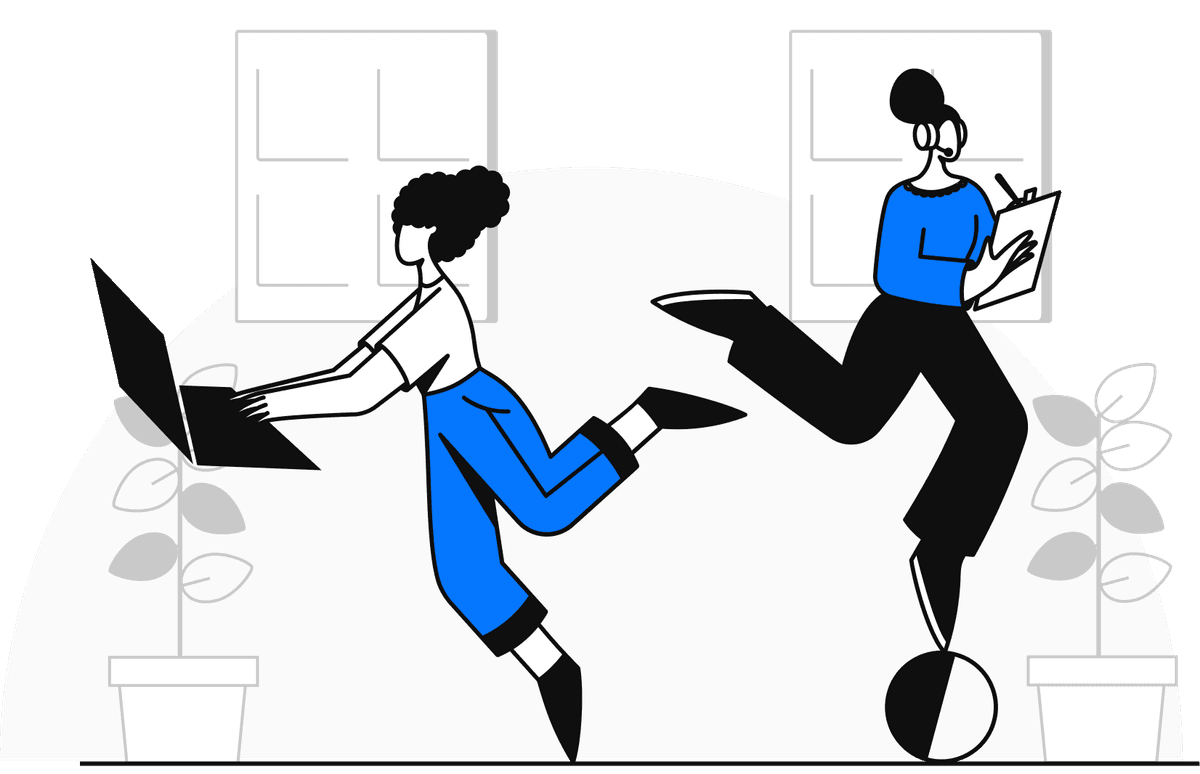 Shortage of Qualified Talent Illustration