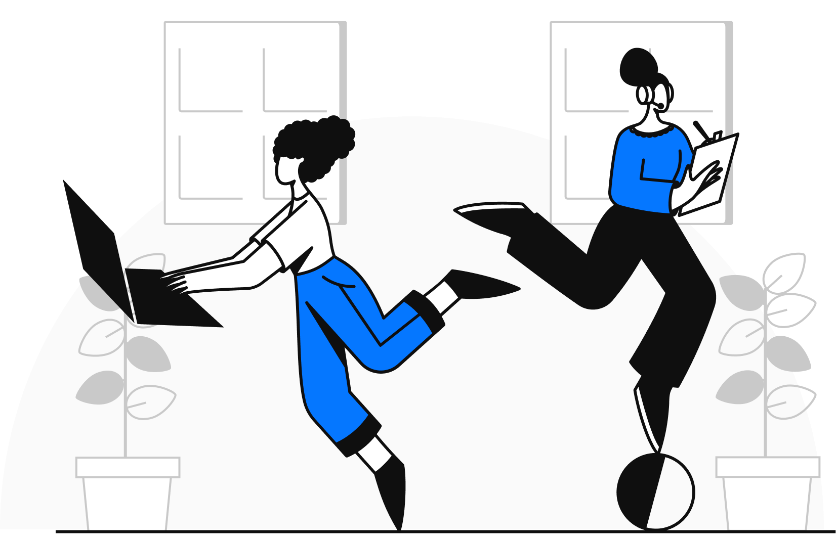 Talent Shortage Illustration